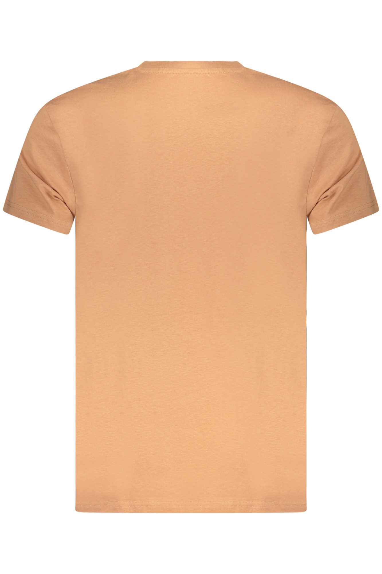 ICEBERG T-Shirt Stylisches Herren Kurzarm T-Shirt Braun mit Print