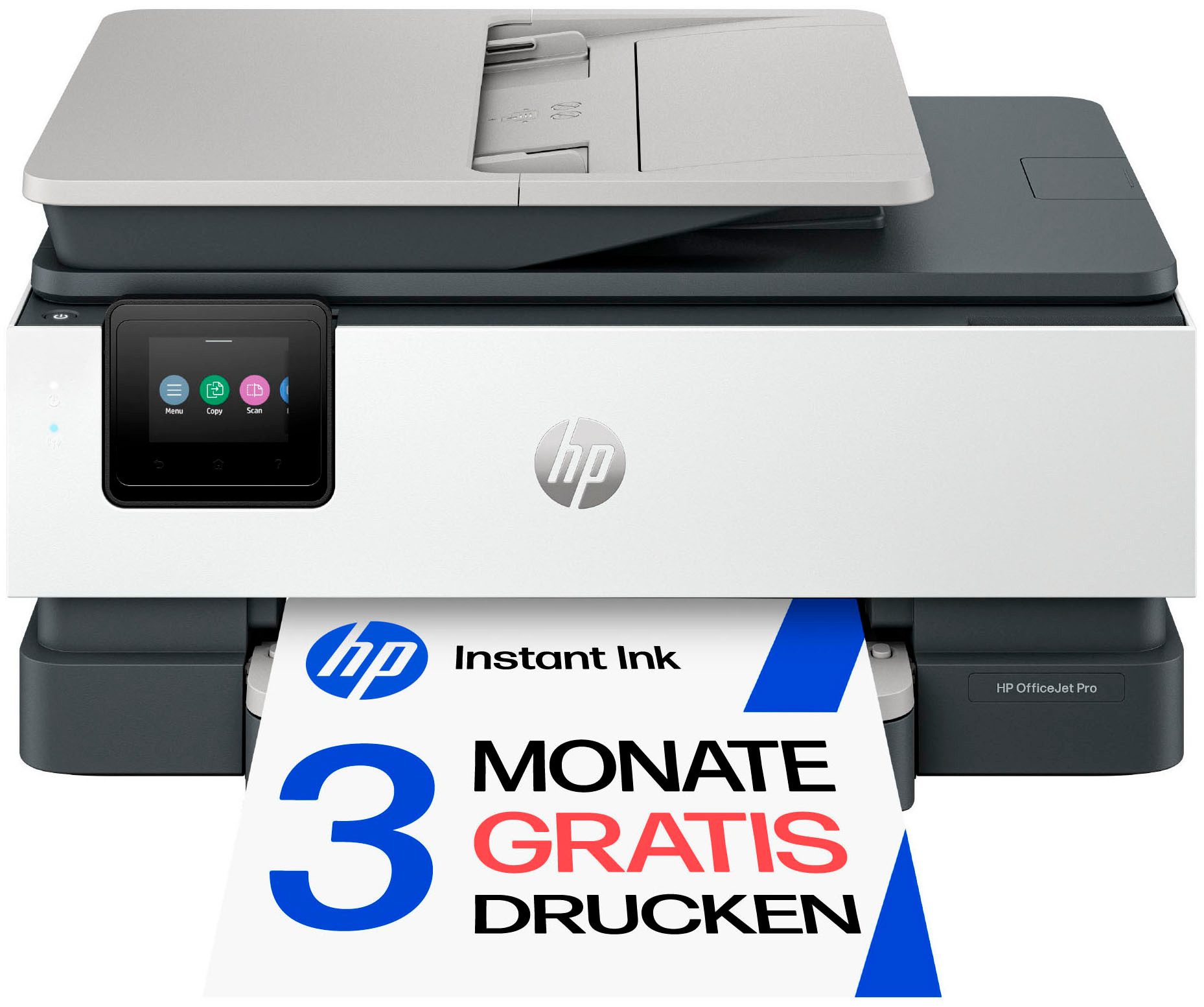 HP OfficeJet Pro 8132e Multifunktionsdrucker, (WLAN (Wi-Fi), Bluetooth, LAN (Ethernet), 3 Monate gratis* drucken mit Instant Ink)
