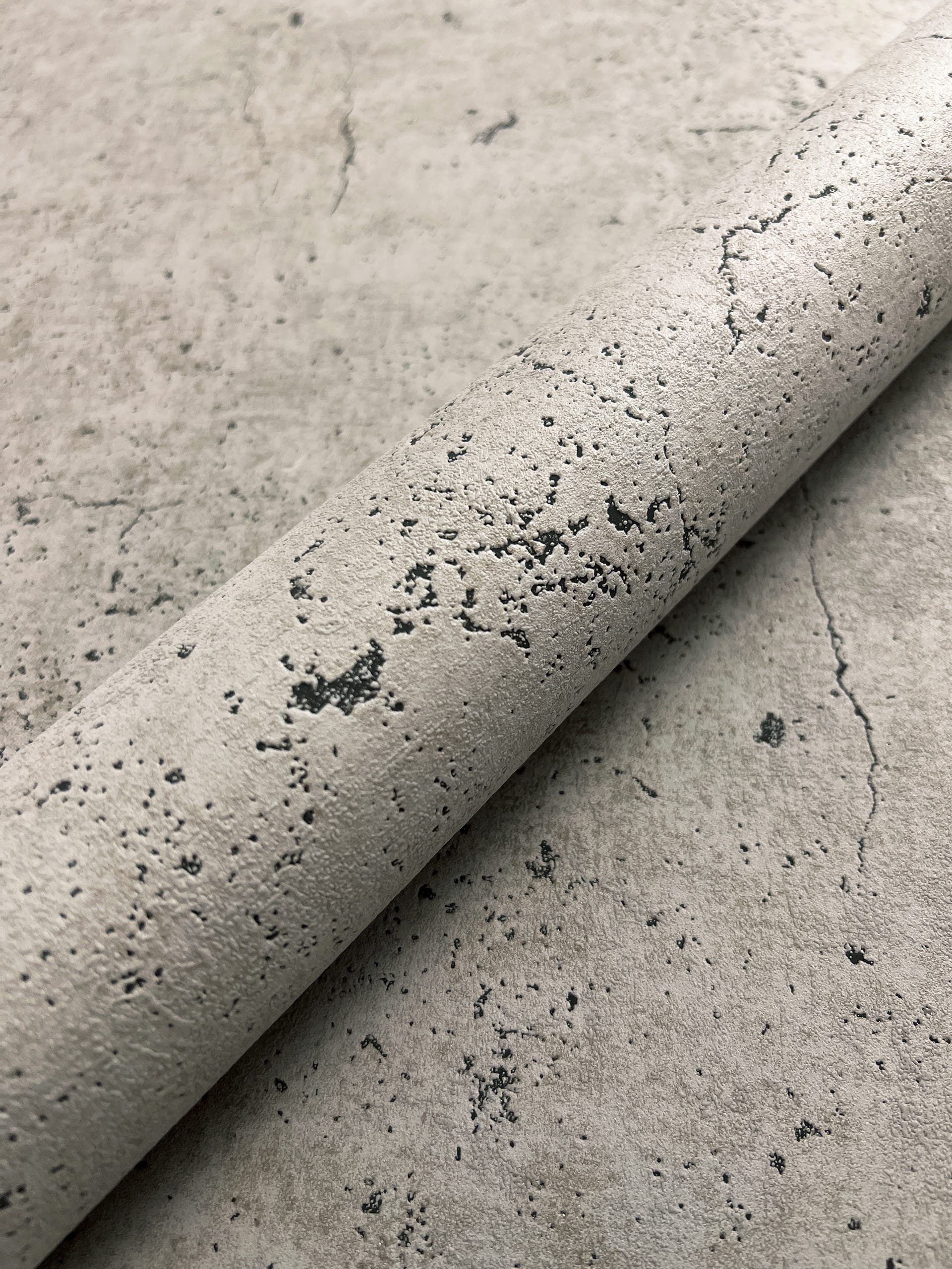 Newroom Vliestapete, Grau Tapete Modern Beton günstig online kaufen