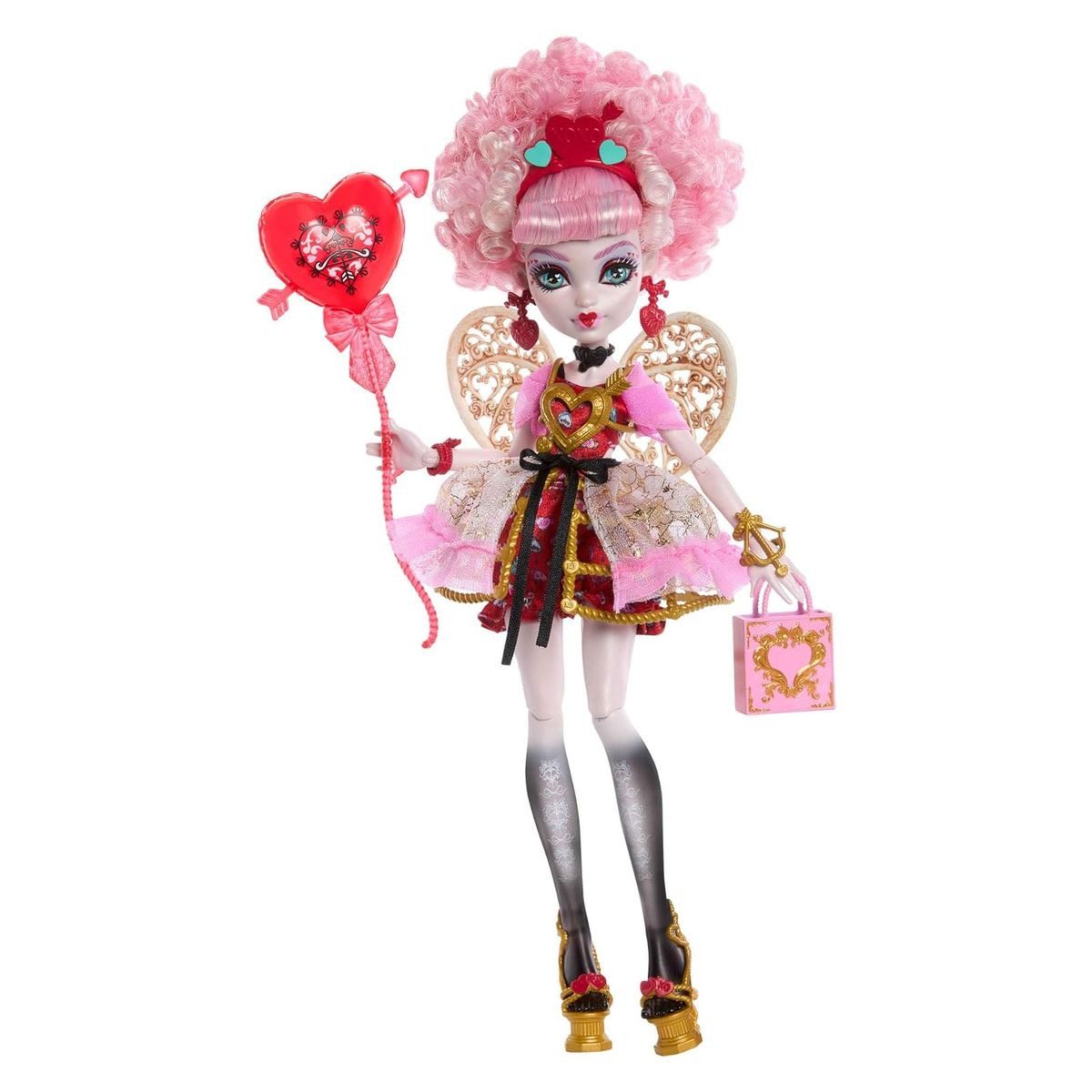 Mattel® Anziehpuppe MattelJBG77-MonsterHigh-ScarySweetBirthdayCupidAsteriaP günstig online kaufen