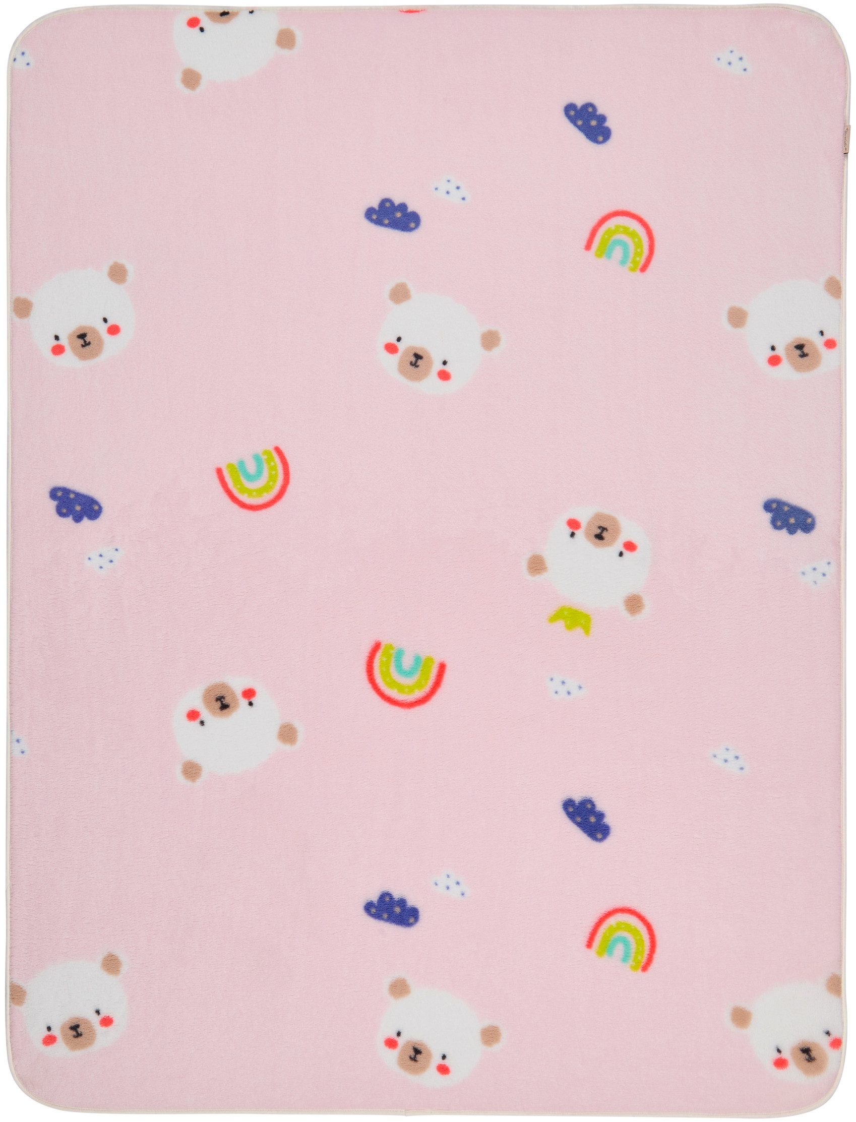 Sterntaler Babydecke Plüsch 75x100 cm