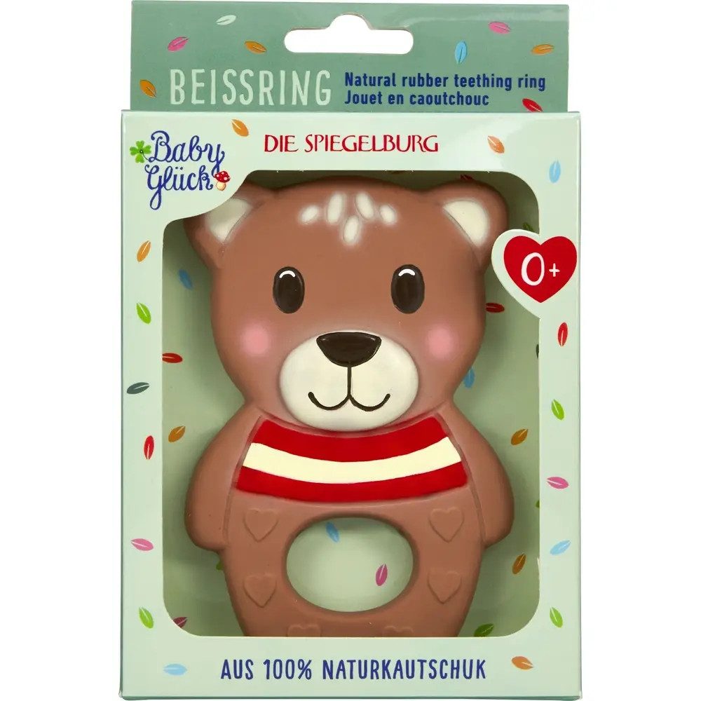 Kerbl Beißkugel Aus Naturkautschuk – 75 Mm, Ohne Produktbild-Vorschau 5