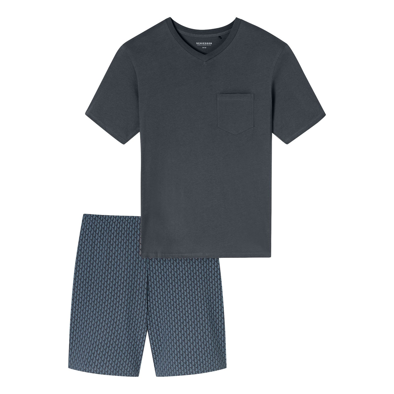 Schiesser Shorty Schlafanzug-Set kurz (2 tlg) günstig online kaufen
