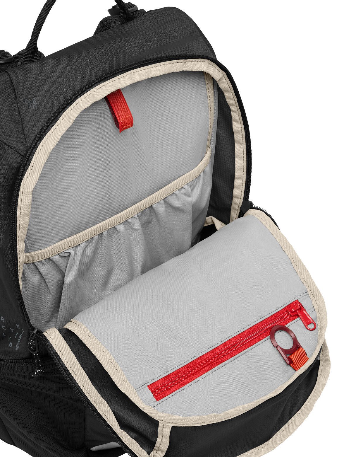 VAUDE Trekkingrucksack Trailvent 10, moderner Fahrrad Rucksack zum Mountainbiken, 10 Liter