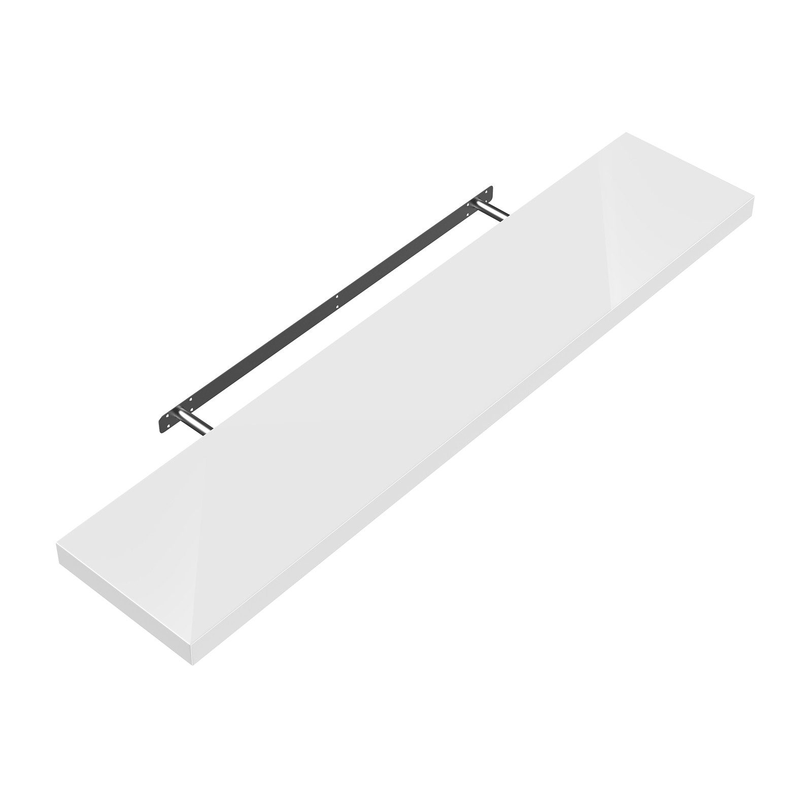 Casaria Wandboard, Weiß Hängeregal mit Halterung günstig online kaufen