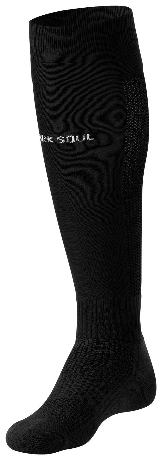 Stark Soul® Fussballstutzen gepolsterter Fussballsocken Stutzenstrümpfe Paar) Sohle, Fußball (1 Schwarz Sportsocken, mit