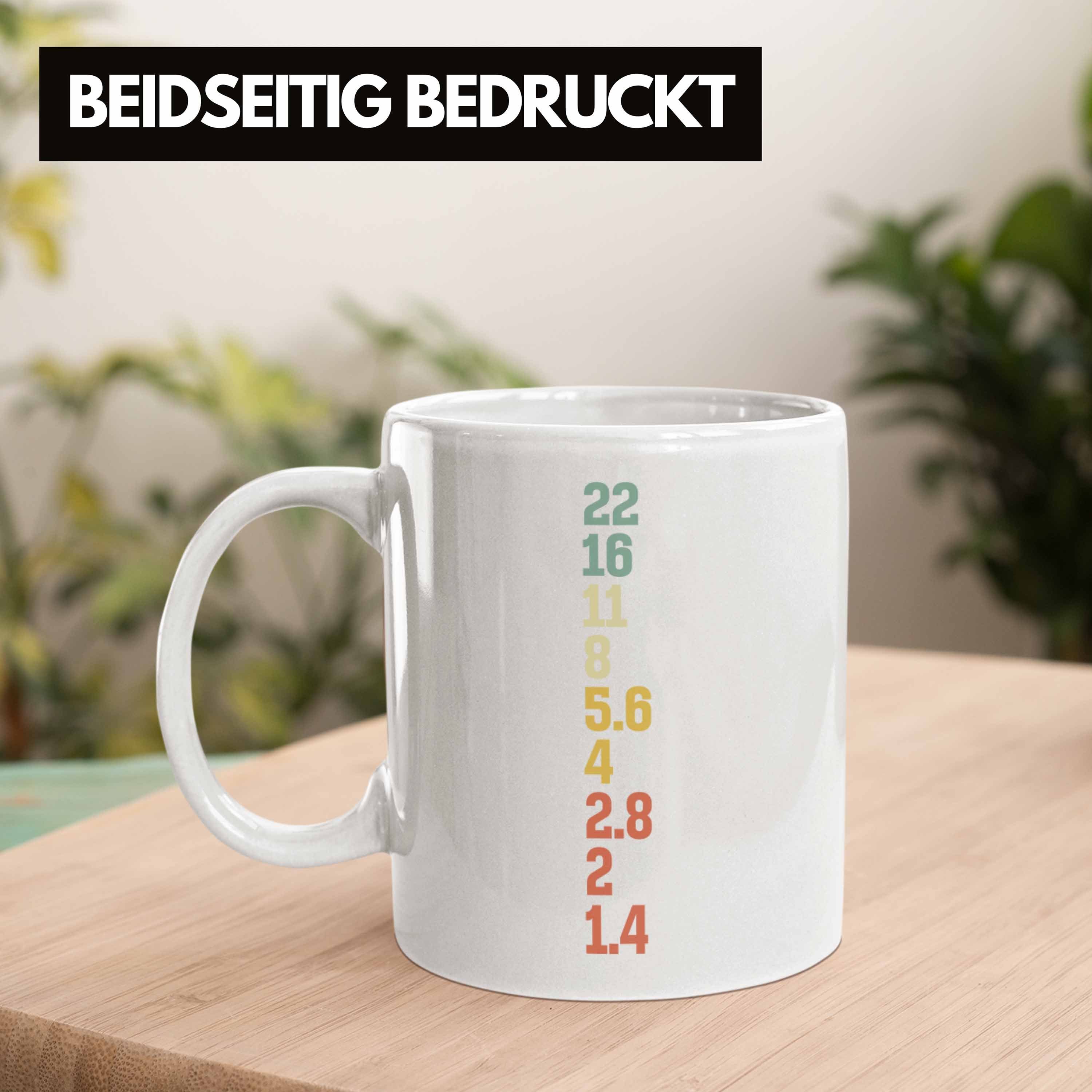 Zubehör Trendation Weiss Tasse Grafik Geschenkideen Geschenk Insider Lustige Kaffeetasse - Fotograf Fotografie Fotografieren Trendation Tasse