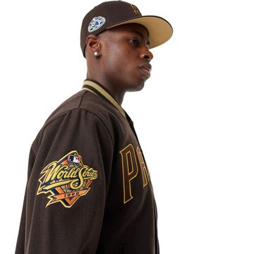 New Era Collegejacke Varsity College PATCHES San Diego Padres