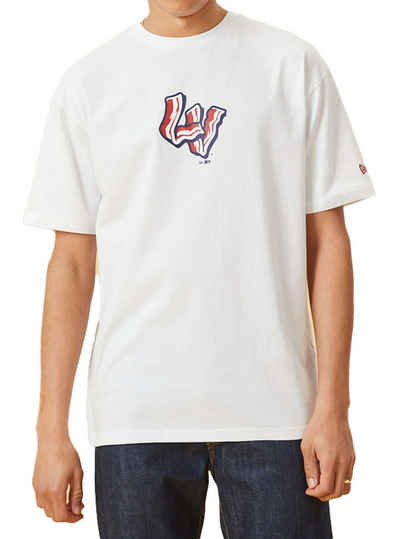 New Era T-Shirt MiLB Lehigh Valley IronPigs Team Logo Oversized