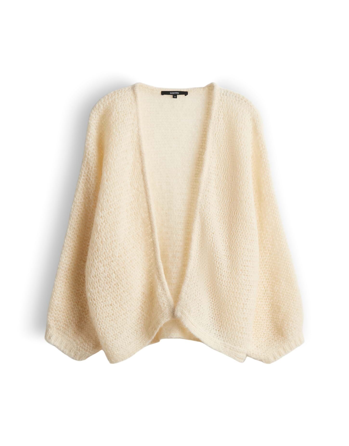 someday Cardigan Tulea Cardigan aus Alpaka Mix mit weichem Griff Weite Pass günstig online kaufen