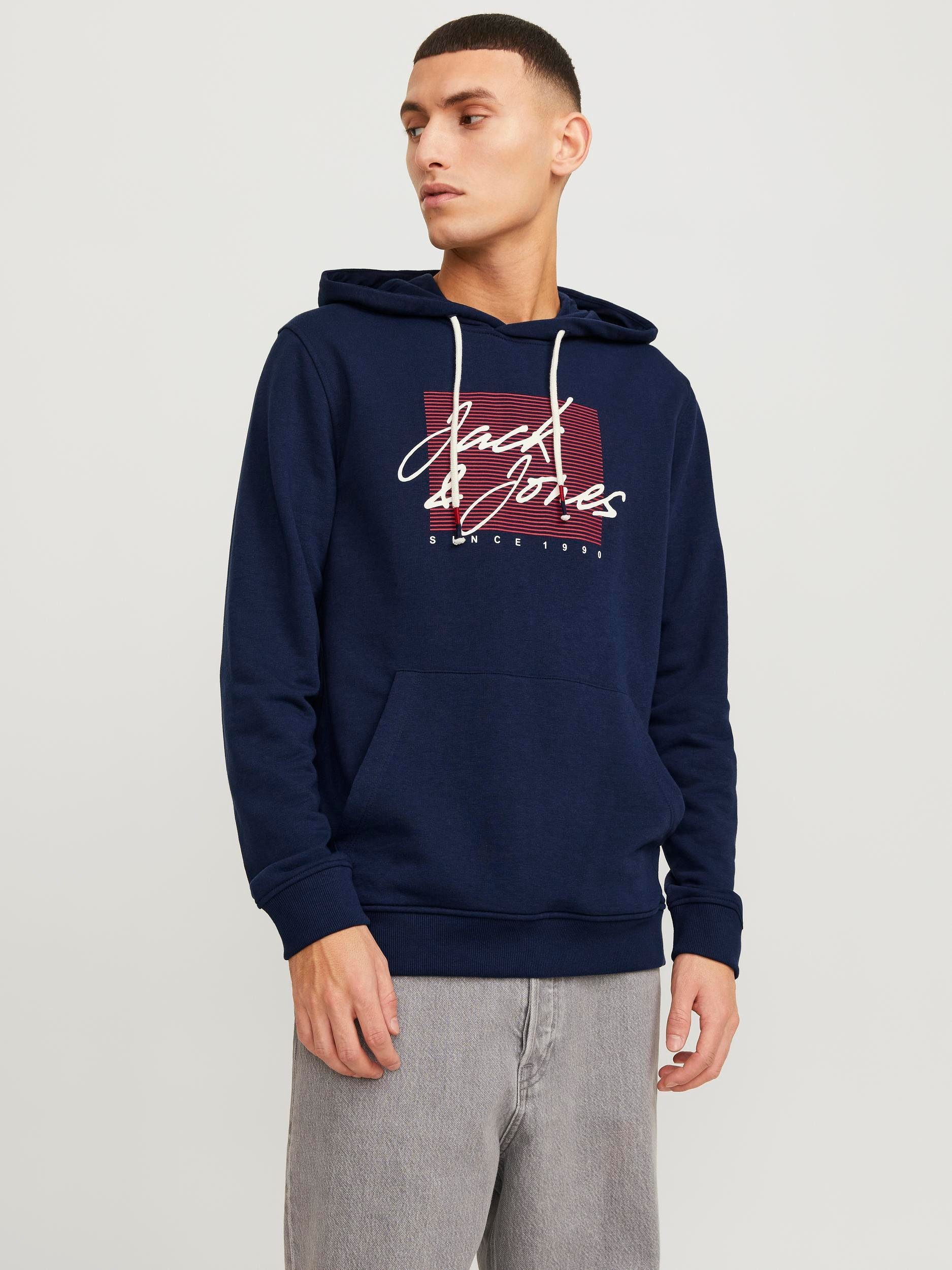 Jack & Jones Hoodie JJZURI SWEAT günstig online kaufen