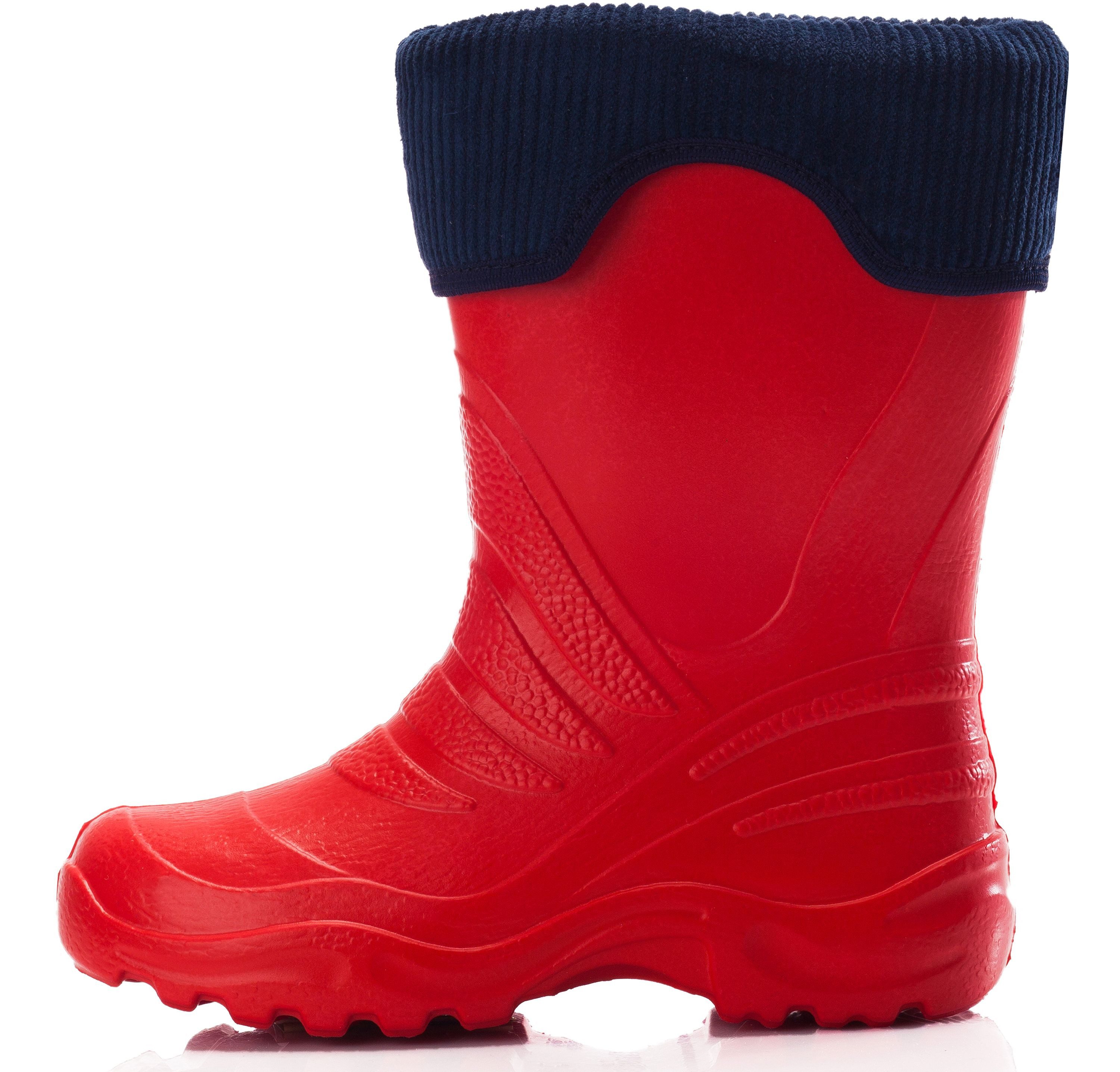 Rot-1/Marine Blau
