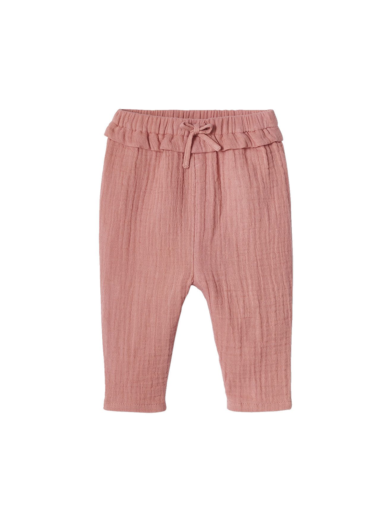 Cargohose Baby Hose aus Musselin