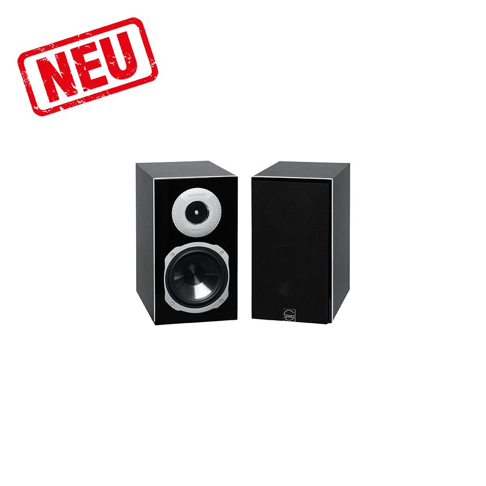 quadral quadral SIGNUM 20 Schwarz (Paar) Regal-Lautsprecher