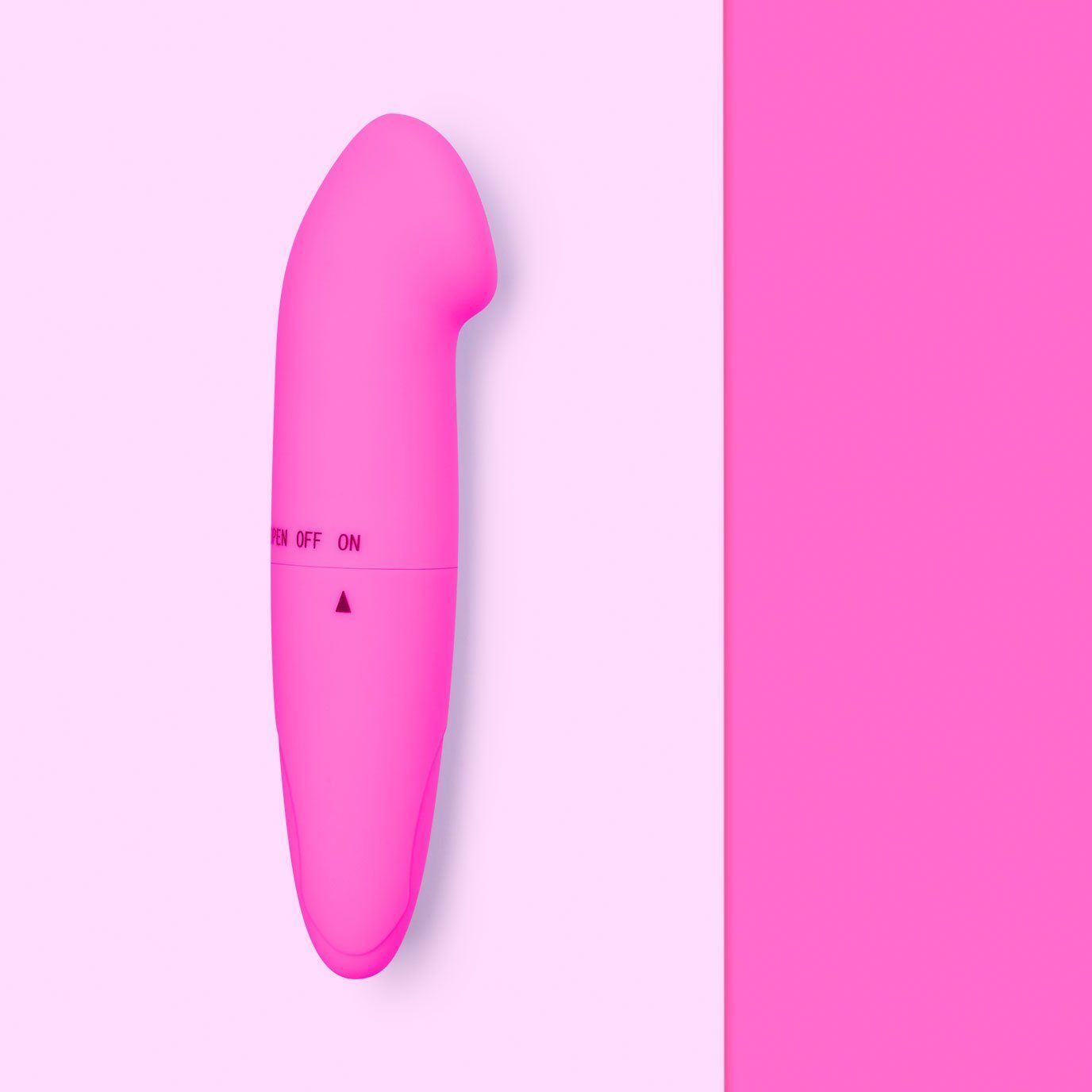 EIS Klitoris-Stimulator (12 für EIS (1-tlg) Perfekt Reisen), pink Klitoris-Stimulation, cm, Minivibrator