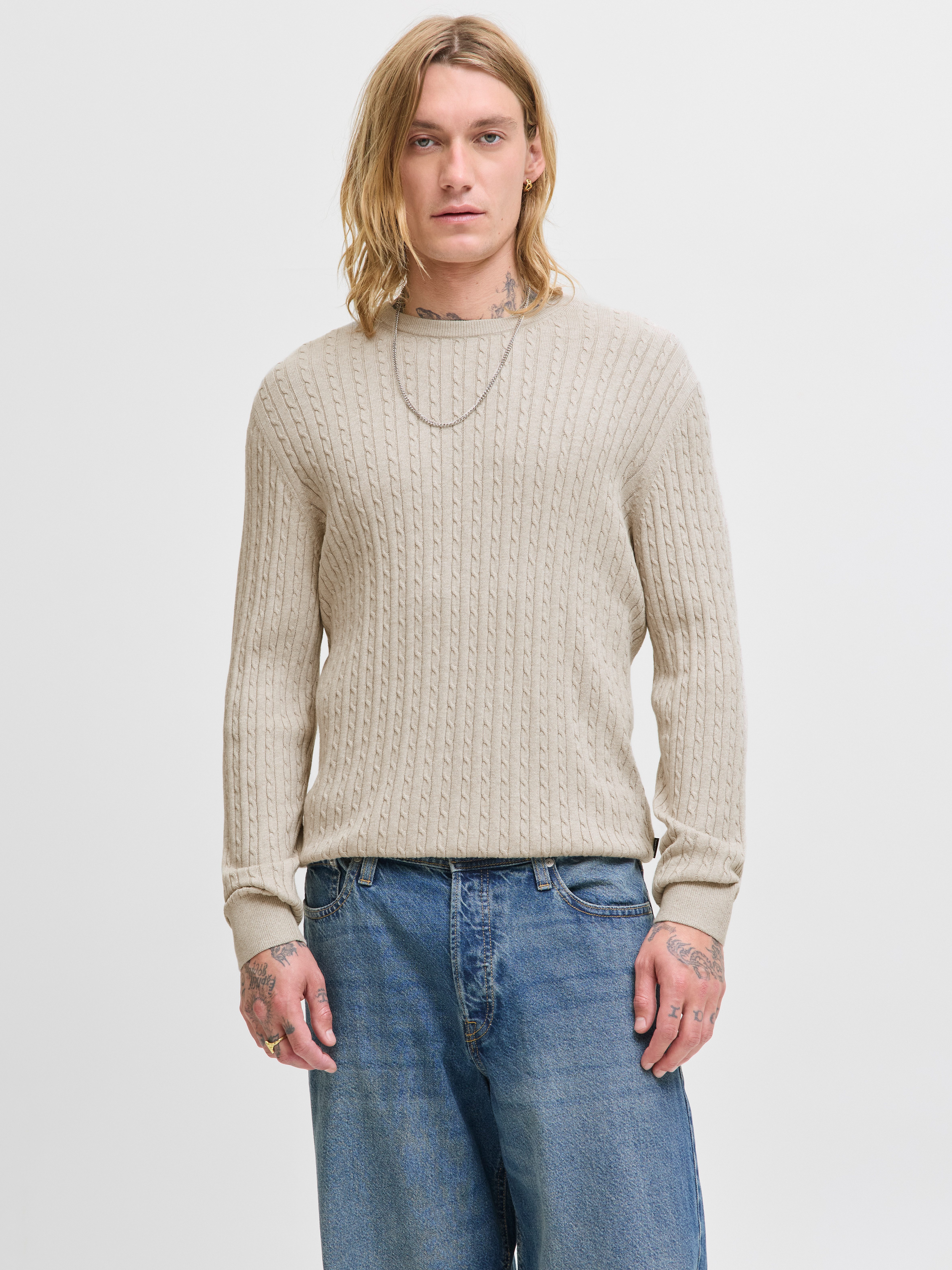 Jack & Jones Strickpullover JJEEMIL KNIT günstig online kaufen