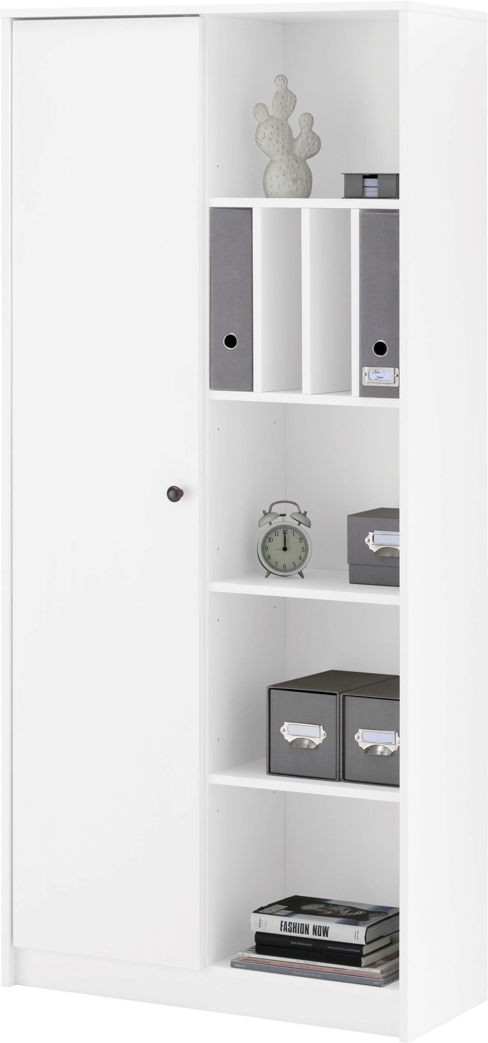 OTTO home Aktenschrank Licia viel Stauraum, Breite 81,5 cm
