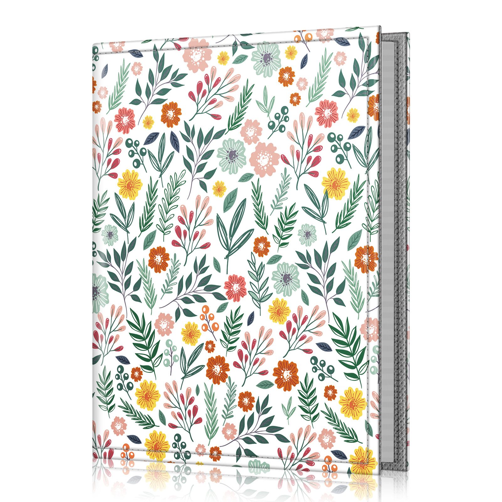 Fintie Fotoalbum - 10x15cm Klein Fotoalben Zum Einstecken Hochzeit geburtstag jahrestag, mit 26 Seiten für 52 Fotos, Urlaub Fotobuch, 4 X 6 Inch für Seiten