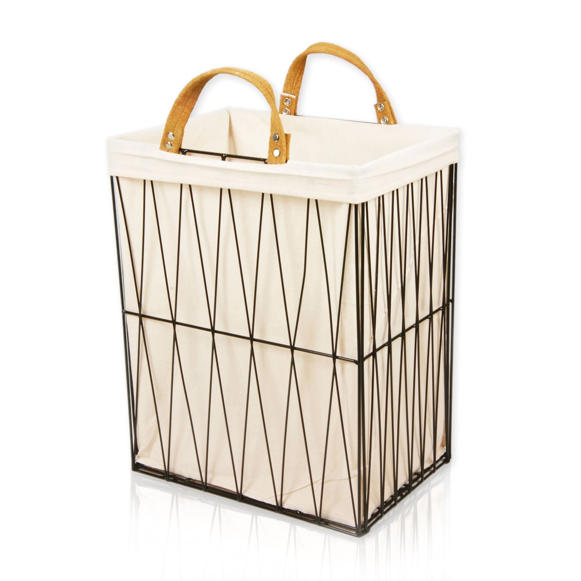 Lycce Wäschebox Wäschekorb 35L aus Metall günstig online kaufen