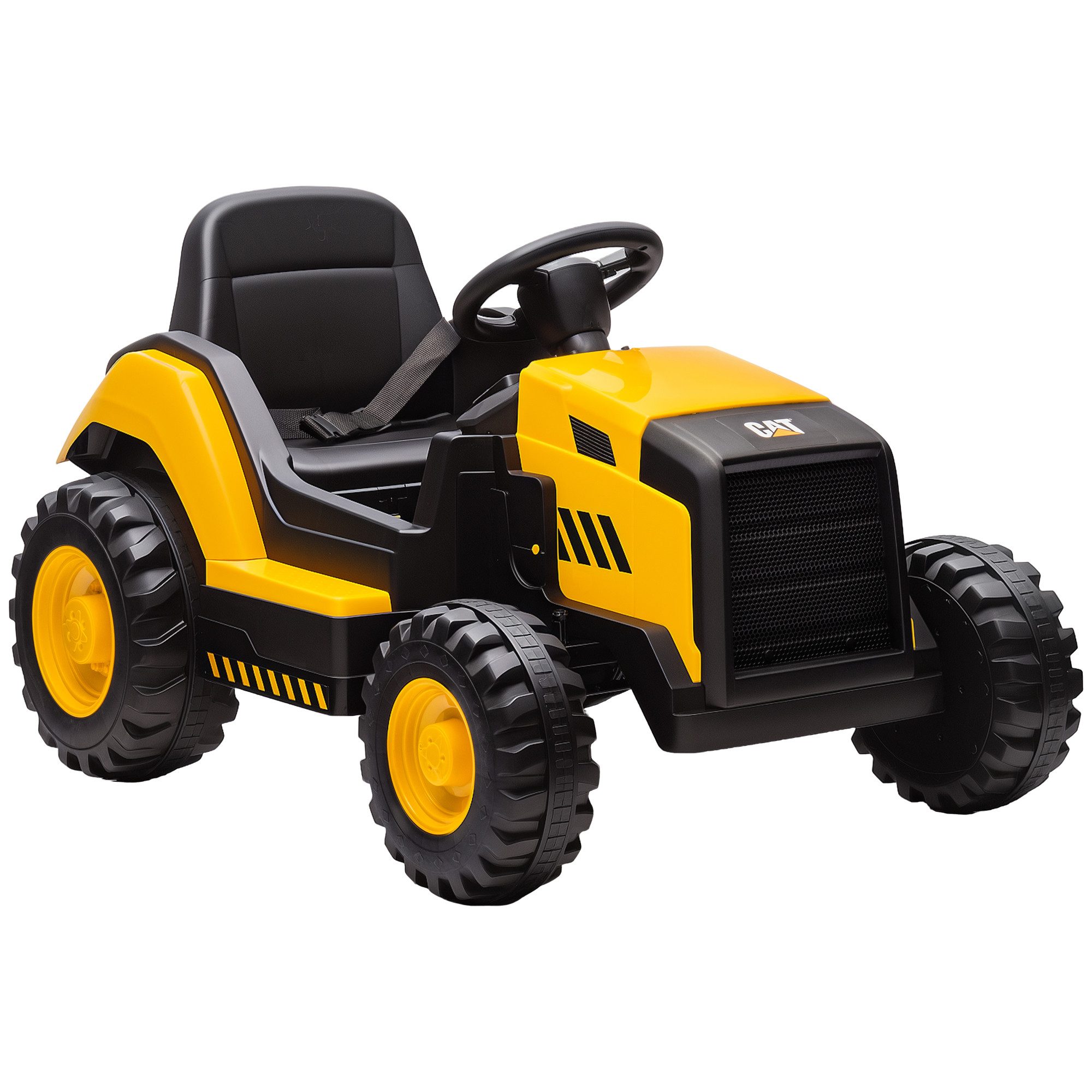 Elektro-Kinderauto Kinder-Baufahrzeug, Aufsitzauto für Kinder, Fernbedienung