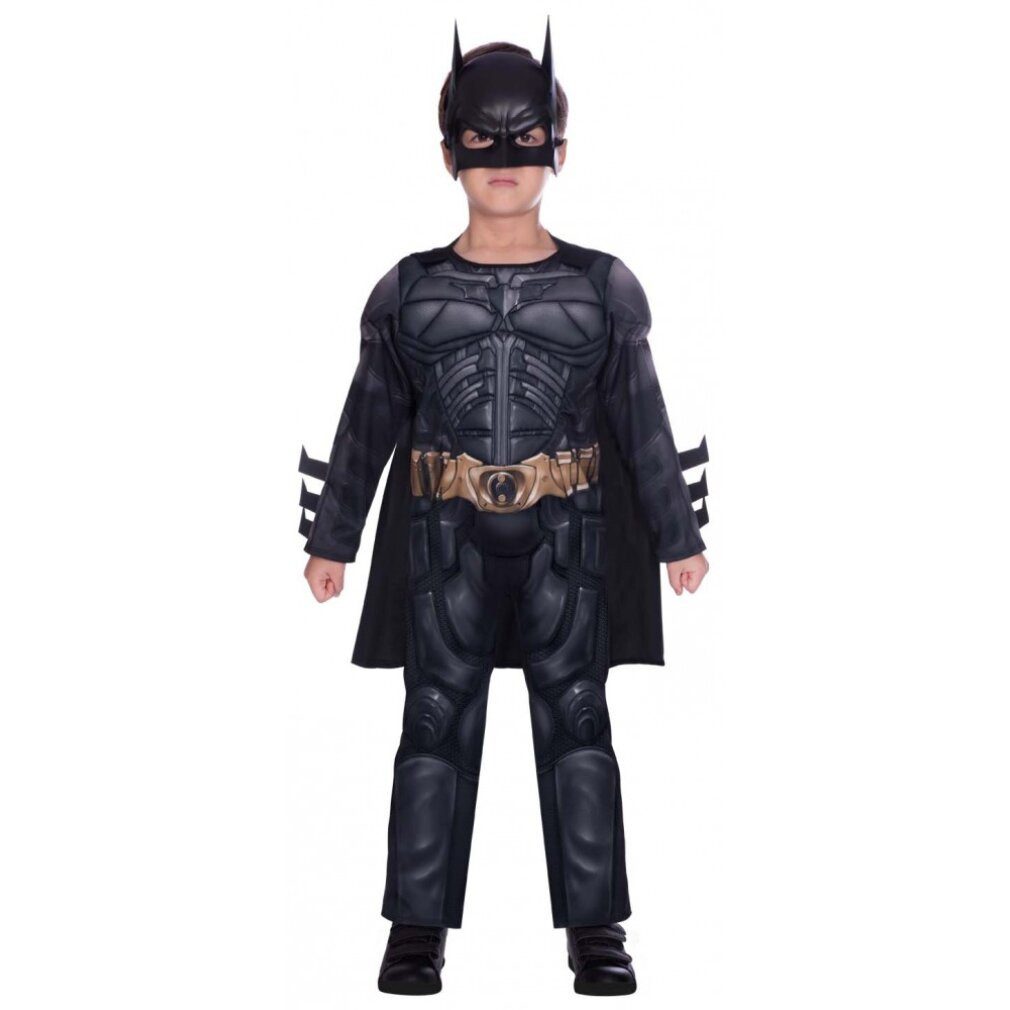 Amscan Kostüm Kinderkostüm Batman Dark Night Alter 3-4 Jahre