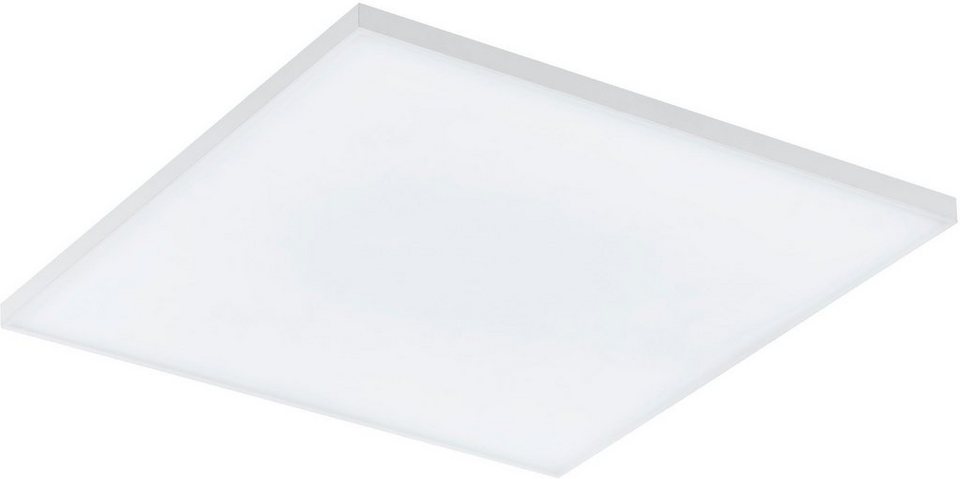 EGLO Deckenleuchte TURCONA-B, LED fest integriert, Warmweiß, Deckenleuchte  in weiß aus Alu, Stahl - 31,5W - Warmweiß, Hochwertige und moderne Leuchte  von EGLO Leuchten