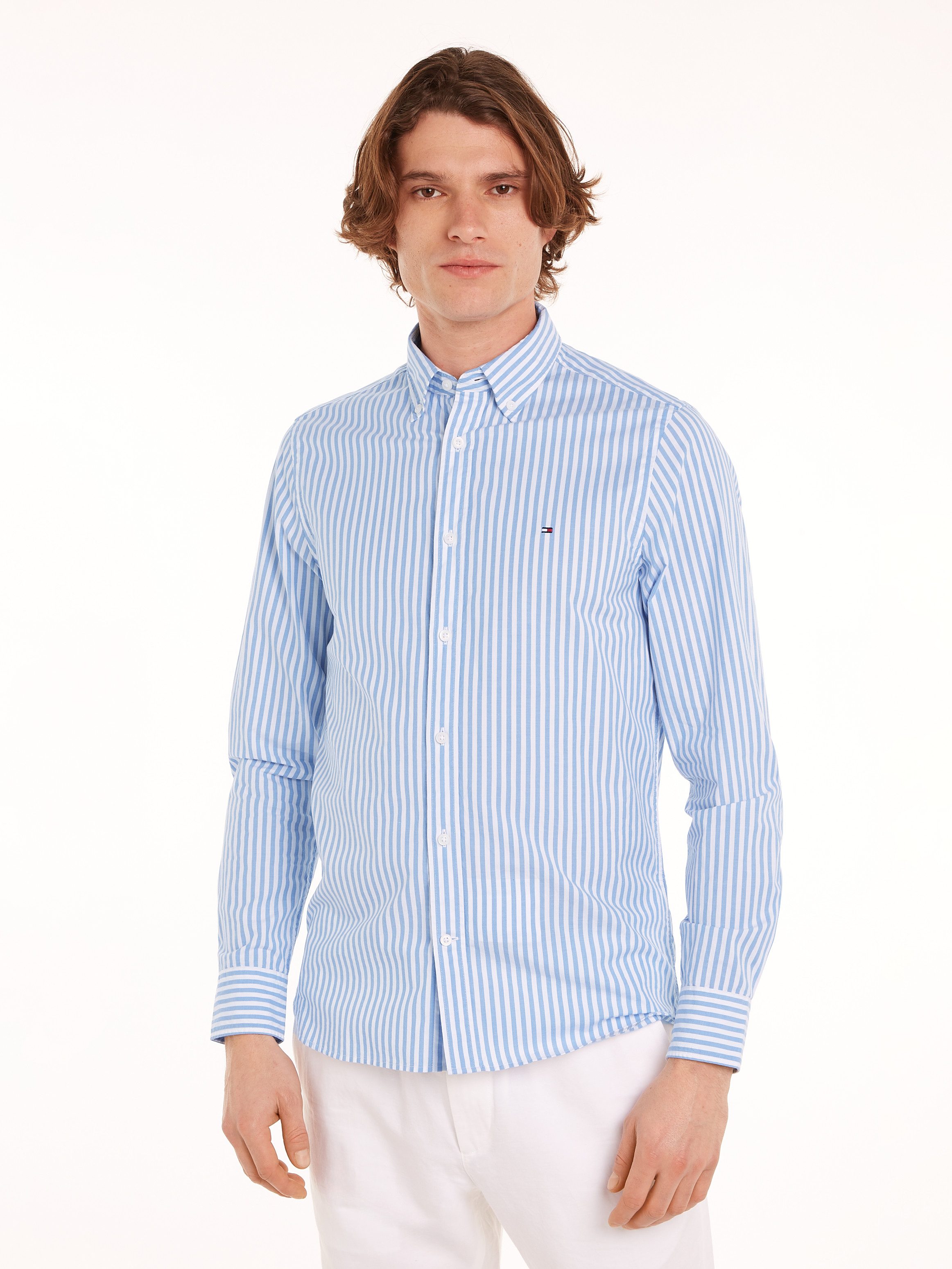 Businesshemd CLASSIC POPLIN STRIPE SF SHIRT