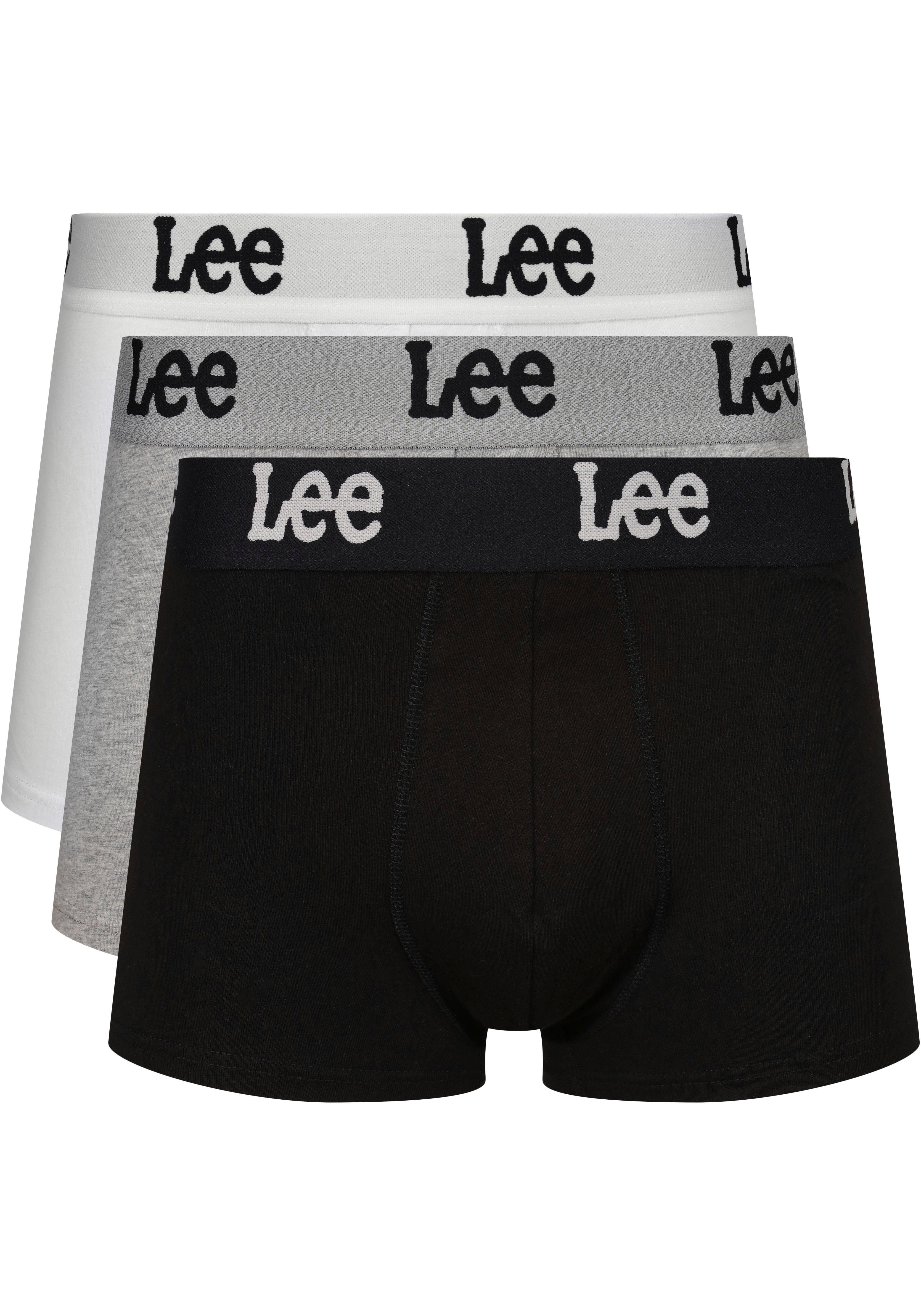 Lee® Boxer GANNON (3er Pack) mit elastischem Logobund