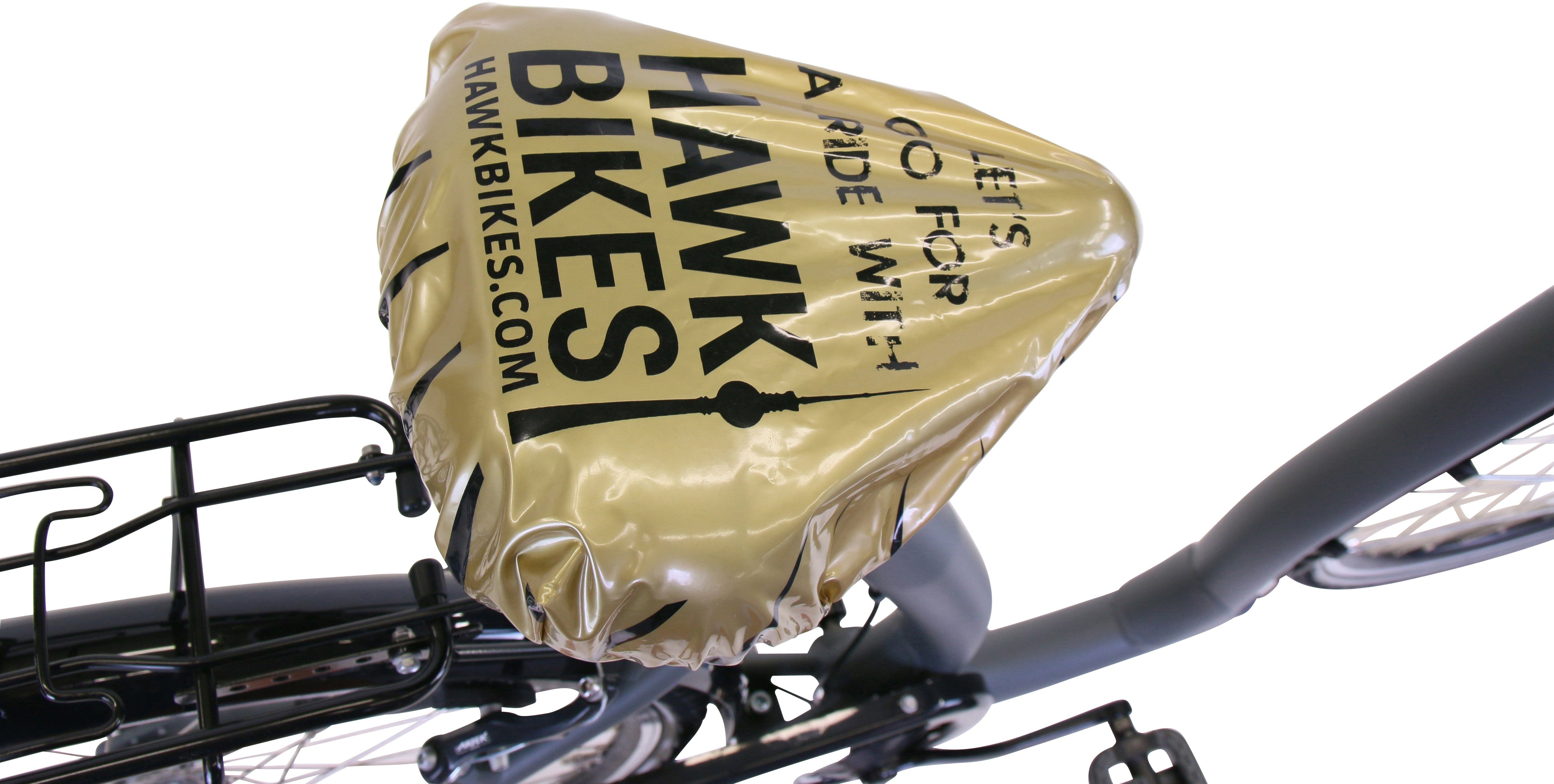 HAWK Schaltwerk Plus Gang 7 City Nexus Bikes HAWK Grey, Deluxe Comfort Cityrad Shimano