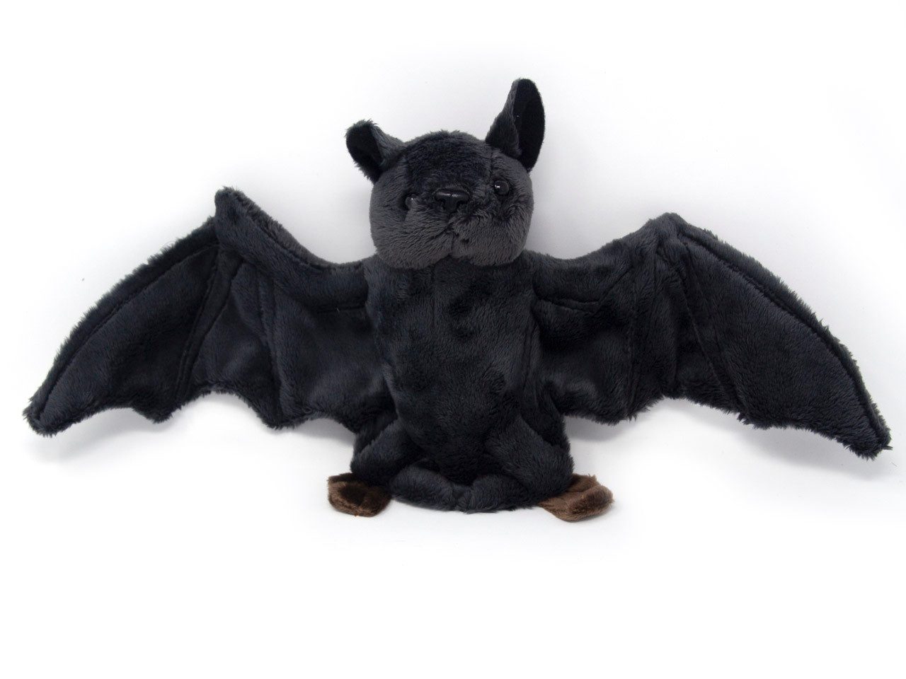 Cornelißen Kuscheltier Cornelissen - Kuscheltier - Fledermaus mit Band - 36 cm