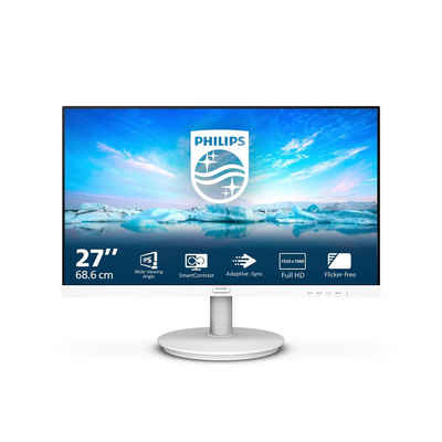 Philips 271V8AW LCD-Monitor (68,6 cm/27 ", 1920 x 1080 px, Full HD, 4 ms Reaktionszeit, 75 Hz, IPS-LCD)