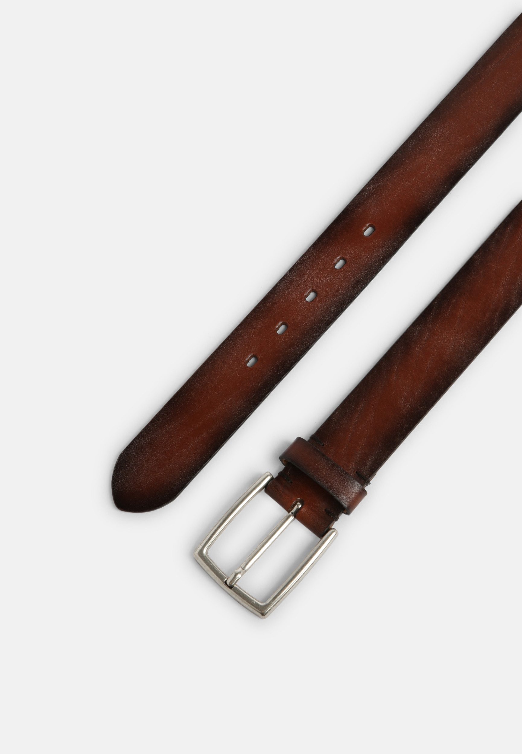 Lloyd Ledergürtel - Männer Gürtel - Ledergürtel mit Kantenfinish - breite 4 cm
