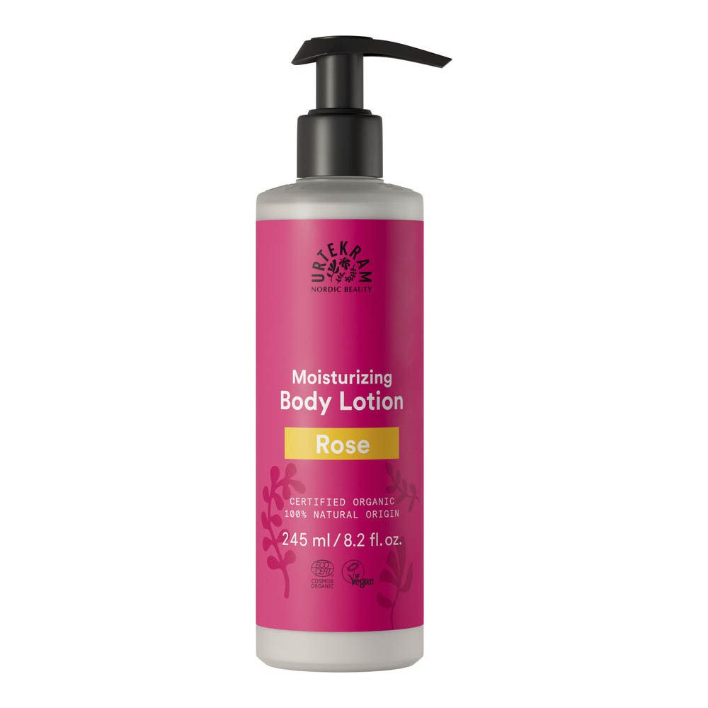 Urtekram Körperlotion Rose - Body Lotion 245ml 2er Pack
