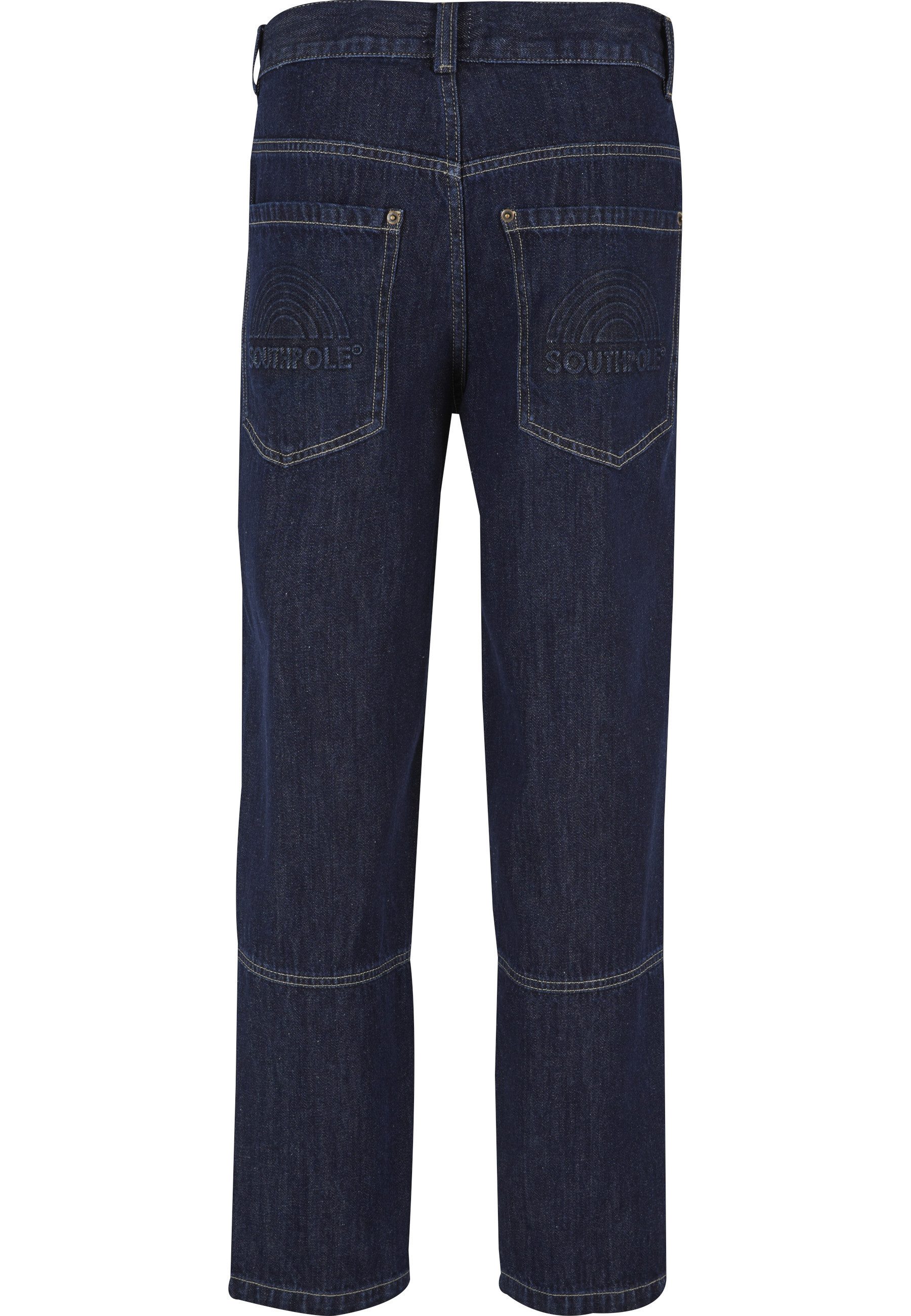 Southpole Bequeme Jeans Southpole Southpole Heat Embossed Denim Pants