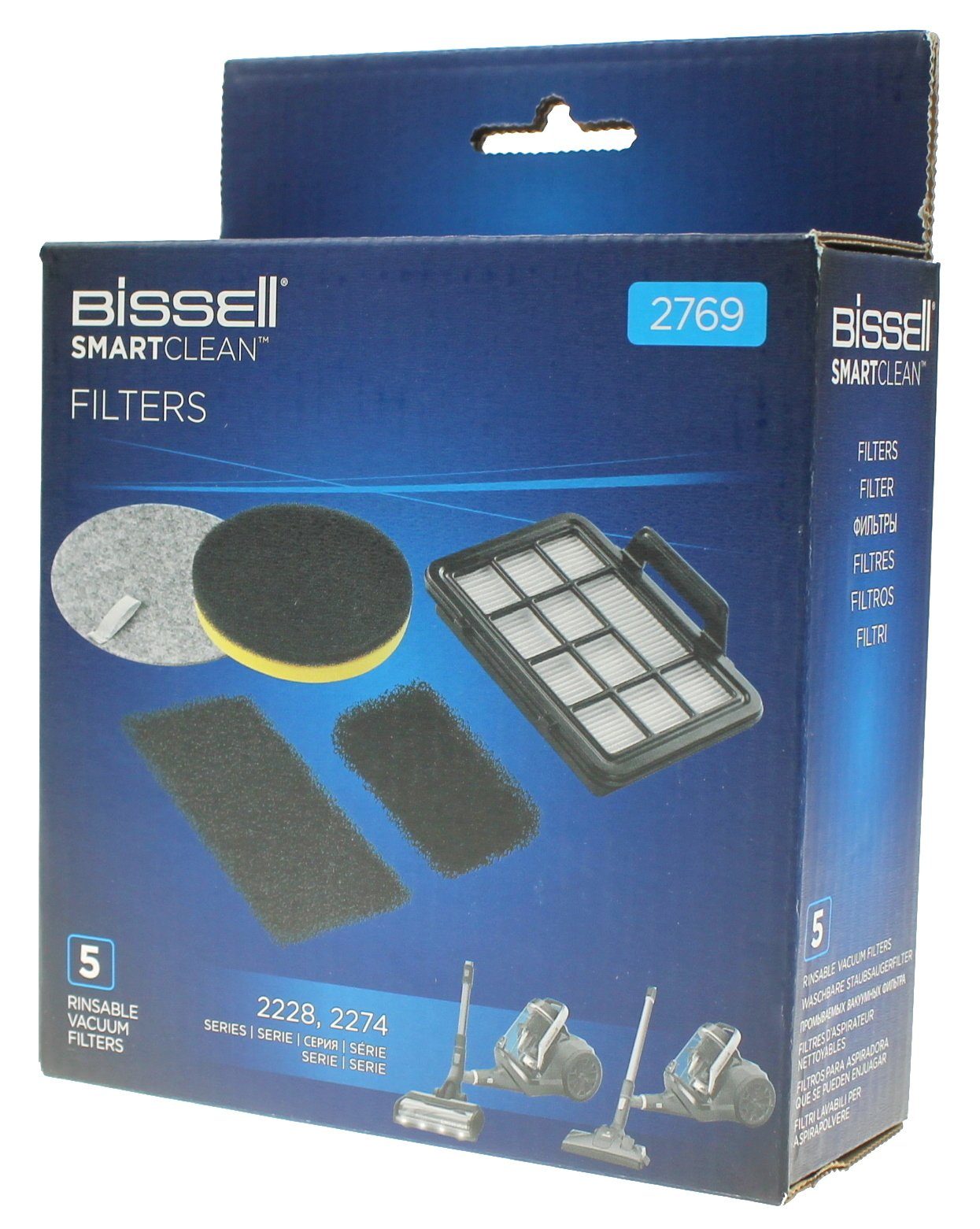 Bissell Filter-Set Bissell 2769 Filter-Set u.a. für 2228N 2273N 2274N