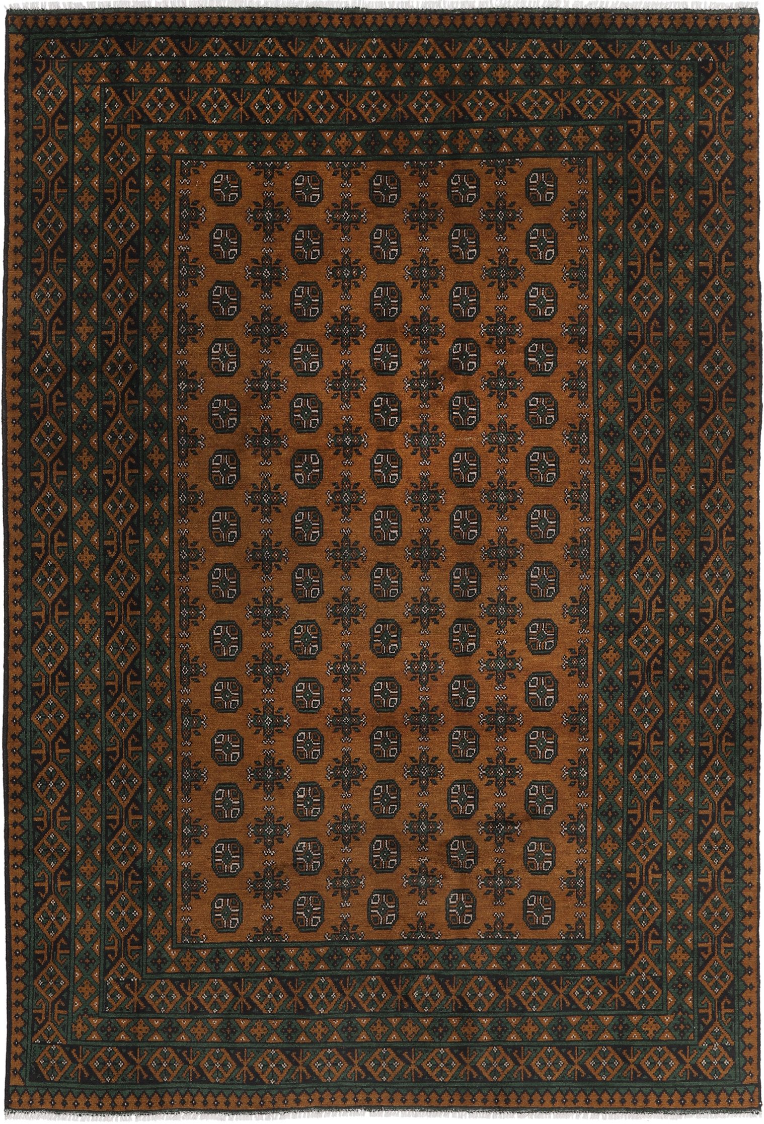 Carpet Avenue Teppich Afghan Baghlan 290x200, Rechteck, Höhe: 8 mm