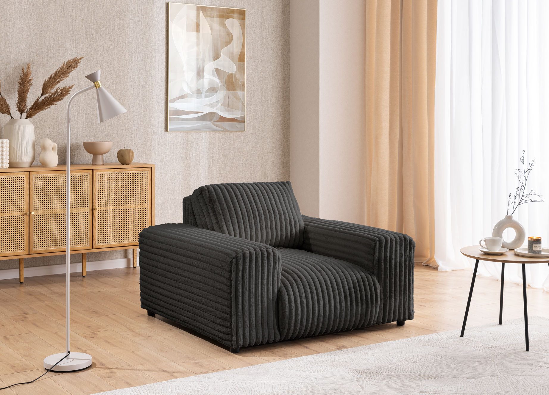 S-Style Möbel Polstergarnitur 3+2+1 Mollis aus günstig online kaufen