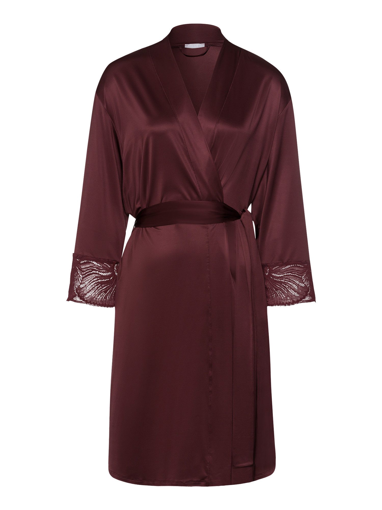 Hanro Morgenmantel Lilith Kimono, Morgen-mantel Saunamantel Bademantel