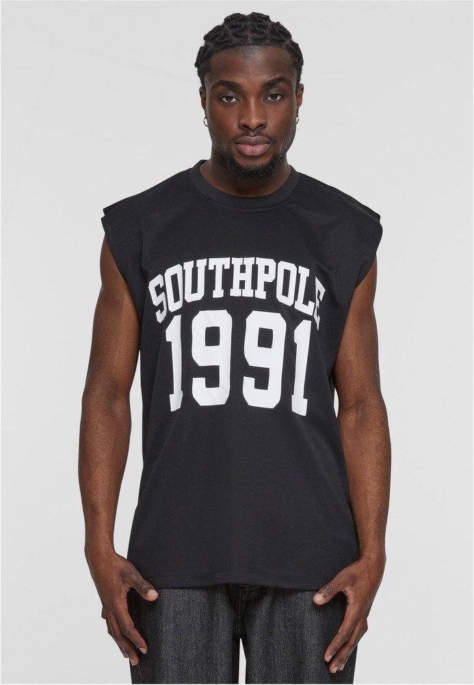 Southpole T-Shirt College Tank Top