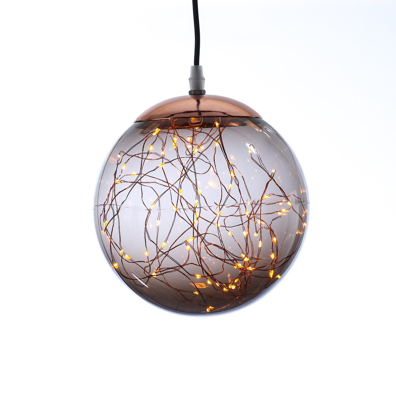 MARELIDA LED Kugelleuchte LED Lichterkugel Deko Kugelleuchte Hängeleuchte L günstig online kaufen