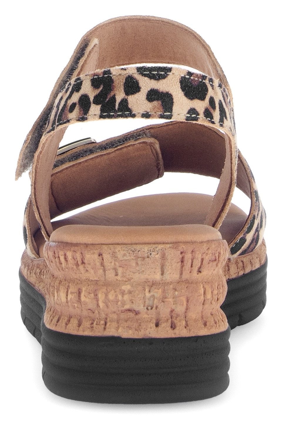 Gabor GENUA Keilsandalette, Riemchensandale, Komfortschuh, Schmuckelement, günstig online kaufen