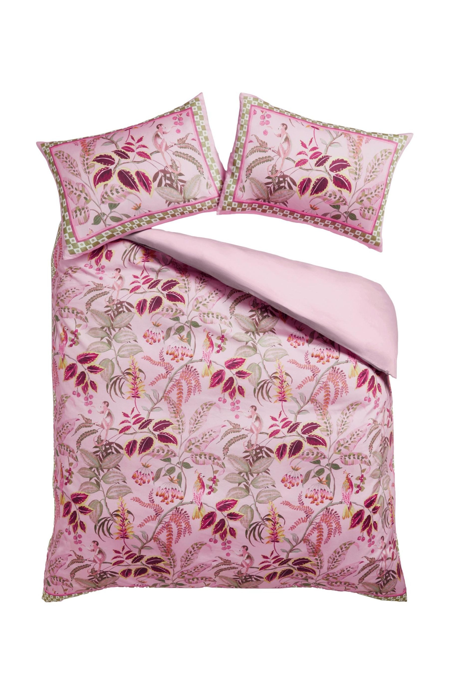 Next Bett-Set Geblümte Satin-Bettgarnitur, Global Garden, 200 FD, Bezug: Ba günstig online kaufen