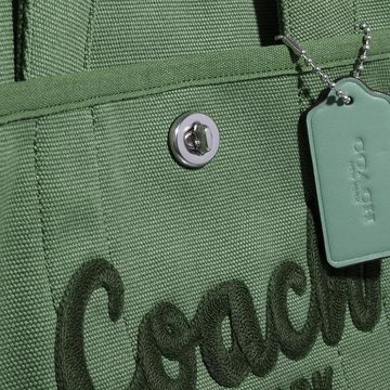 COACH Messenger Bag green (1-tlg)