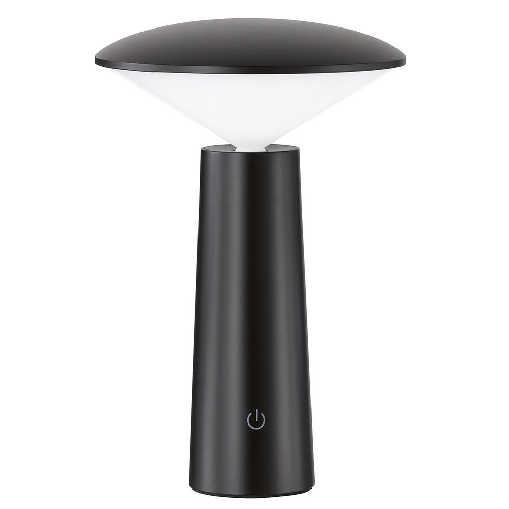 FISCHER & HONSEL LED Außen-Tischleuchte, LED-Leuchtmittel fest verbaut, Warmweiß, Neutralweiß, Tageslichtweiß, LED Tischleuchte Garten Outdoor Leuchte Batterie Akku