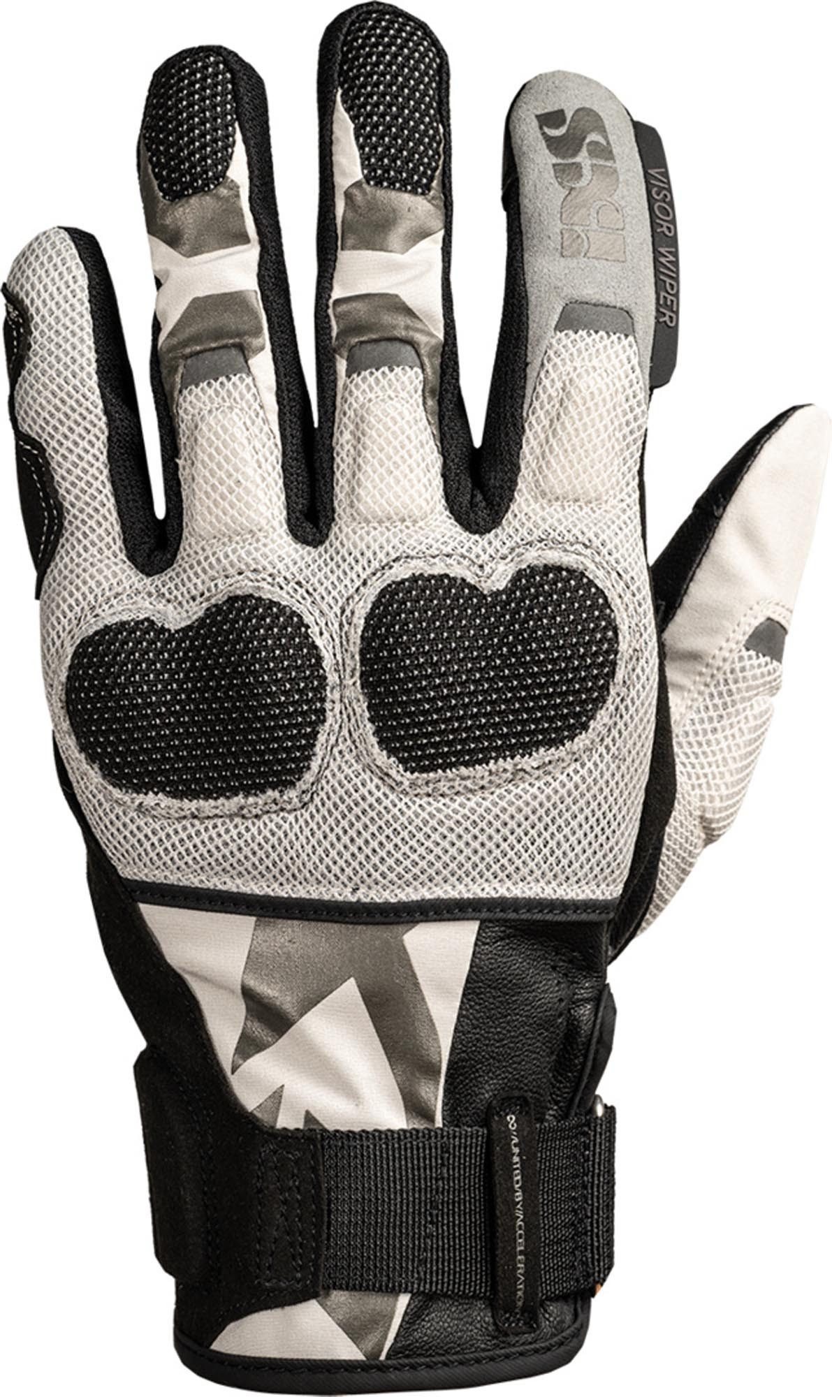 IXS Motorradhandschuhe Venture-Air 1.0 Motorrad Handschuhe Atmungsaktiv