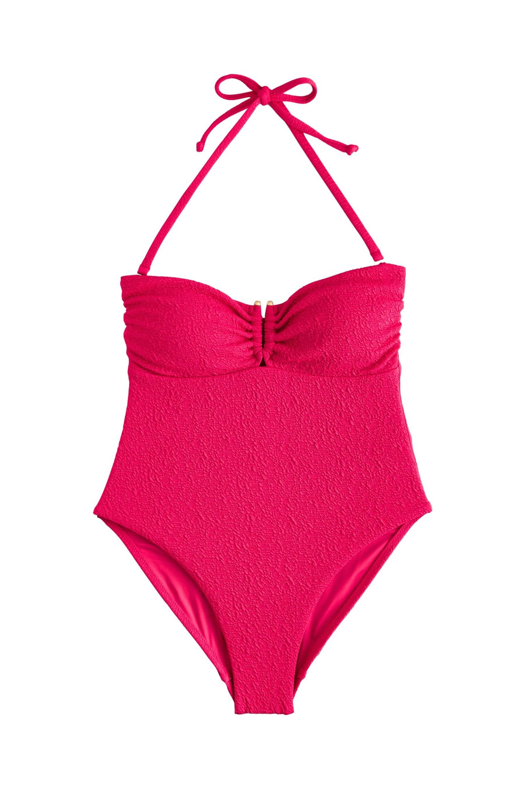 Next Badeanzug Figurformender Bandeau-Badeanzug (1-St) günstig online kaufen