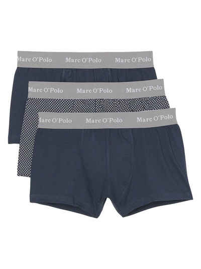 Marc O’Polo Mens Boxer Shorts Pack of 3 