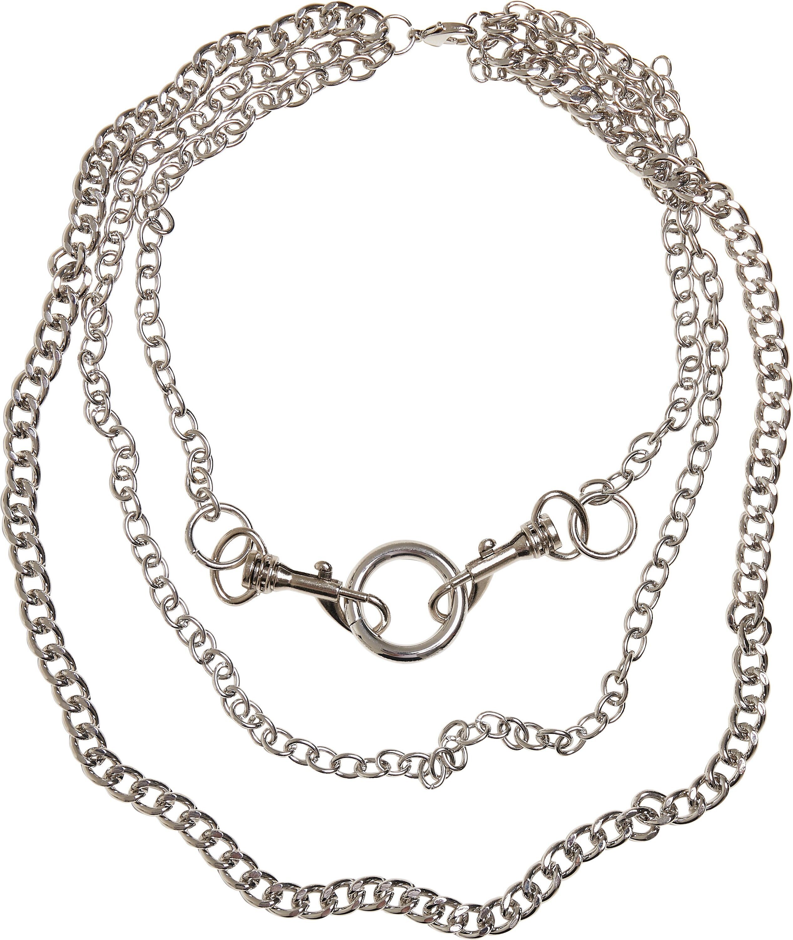 URBAN CLASSICS Kette Accessories Necklace Anhänger mit Carabiner