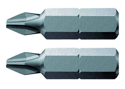 Wera Hammer Bit PH Gr.2 L.25mm 1/4 Zoll 6KT C6,3 zähh. Karte m. 2 St. 851/1 Z SB