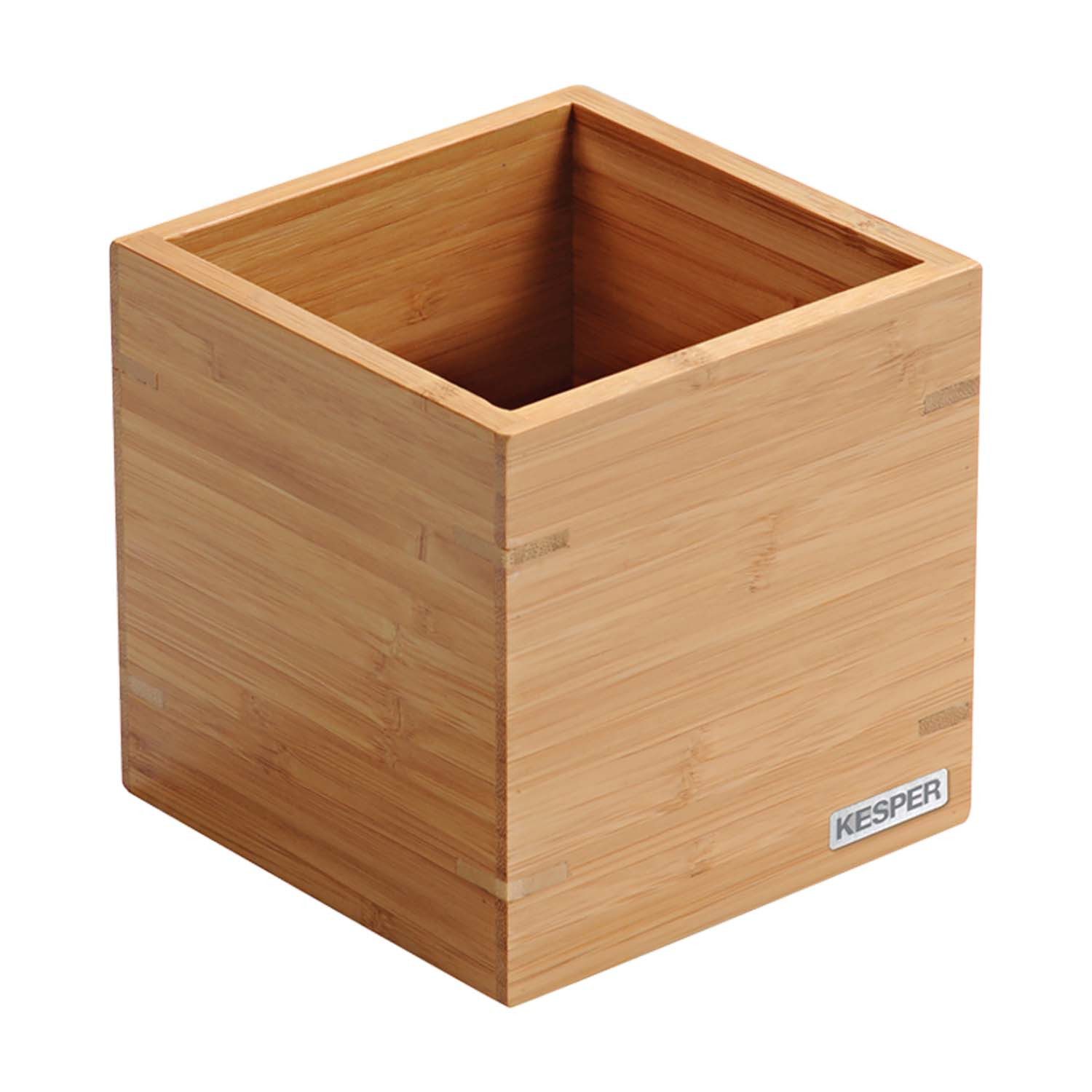 Kesper Aufbewahrungsbox 5er Set Küchenutensilienbox / Aufbewahrungsbox - Bambus